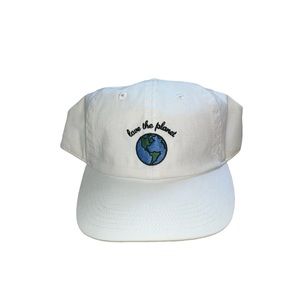 “Love the planet” hat